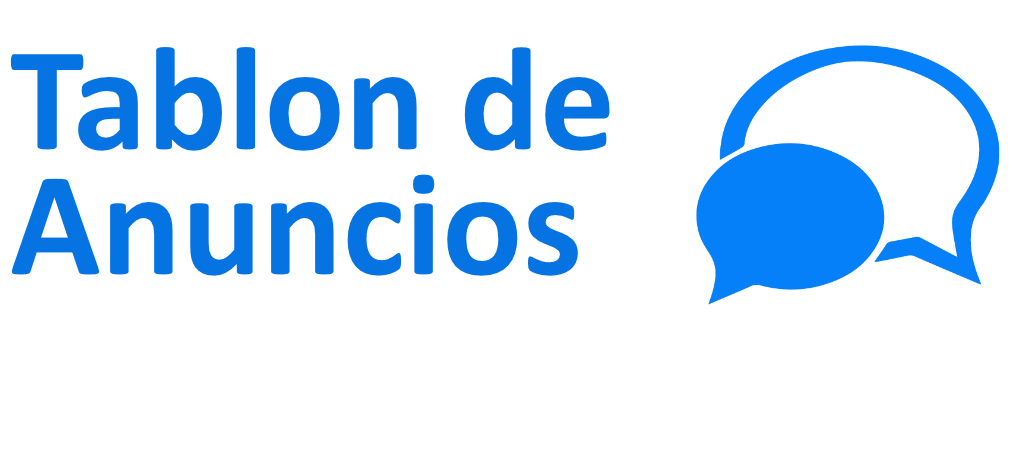 Tablón de Anuncios